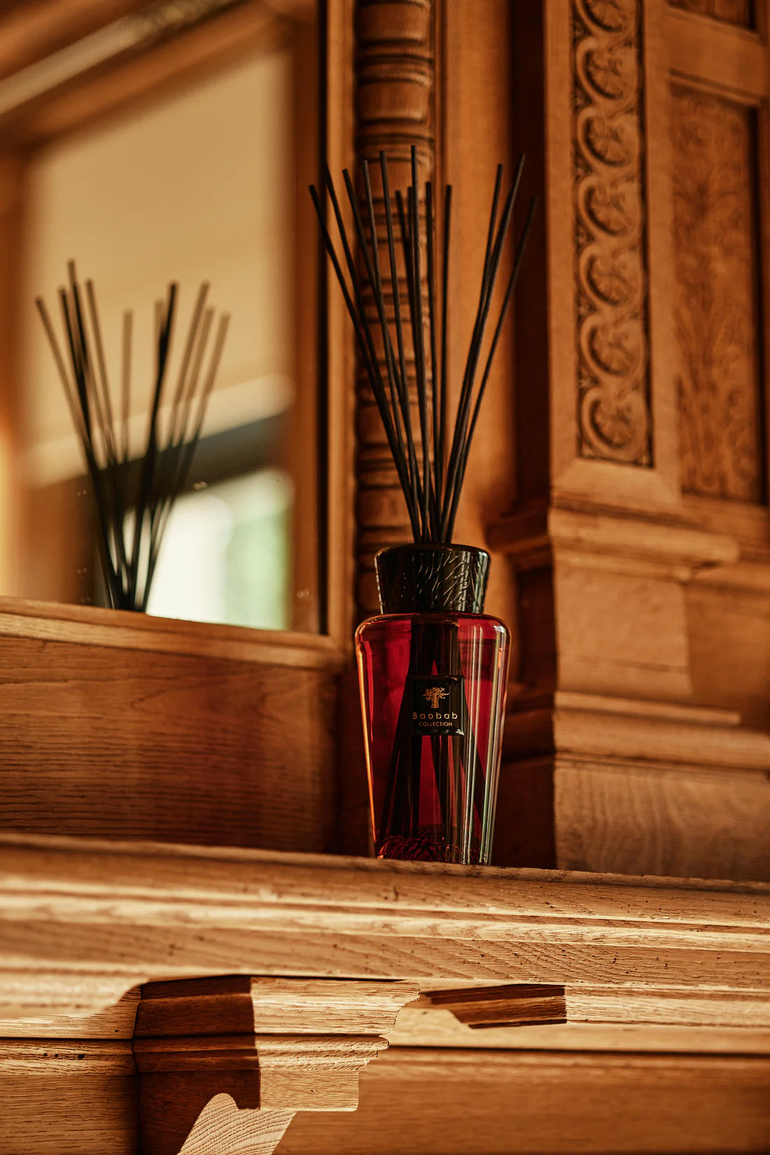 Diffuseur - Cuir de Russie - BAOBAB