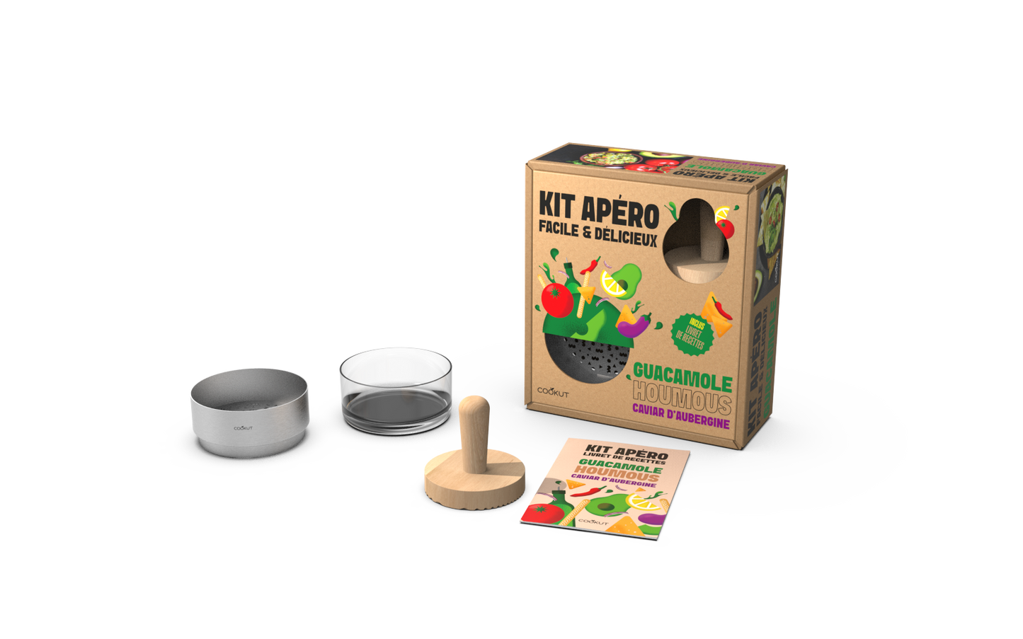 COFFRET CADEAU APERO DIP