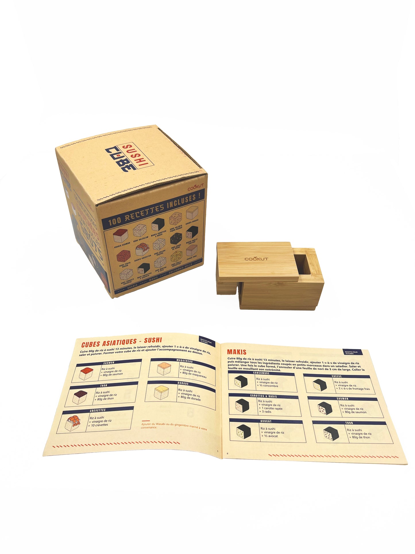SUSHI CUBES