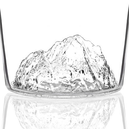 CARAFE SPIRITUEUX MONT BLANC