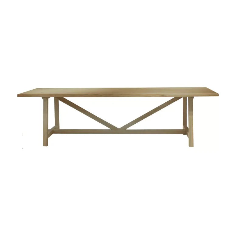 Table French Farm en Chêne – 280x100x76cm