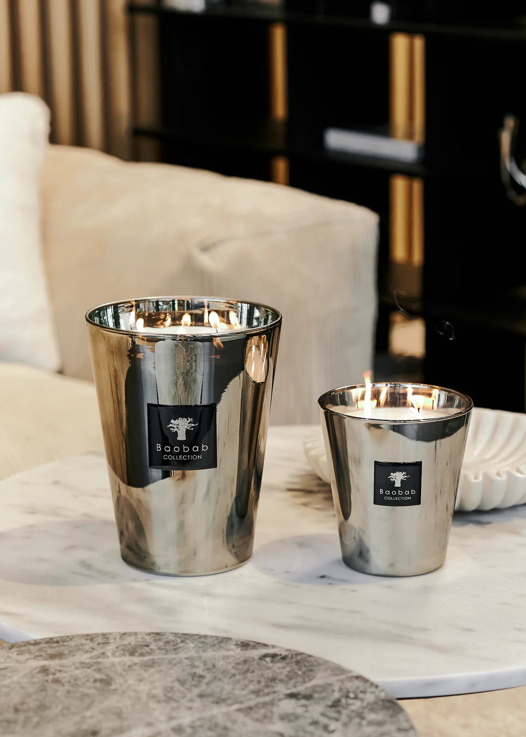 Bougie Platinum