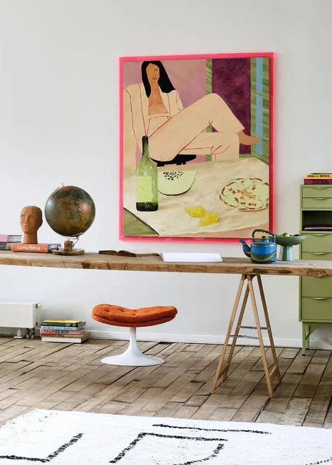 Tableau “Get Your Groove On” 127x152cm