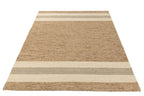 Tapis Moucheté Rayures Laine Mix 300x200cm