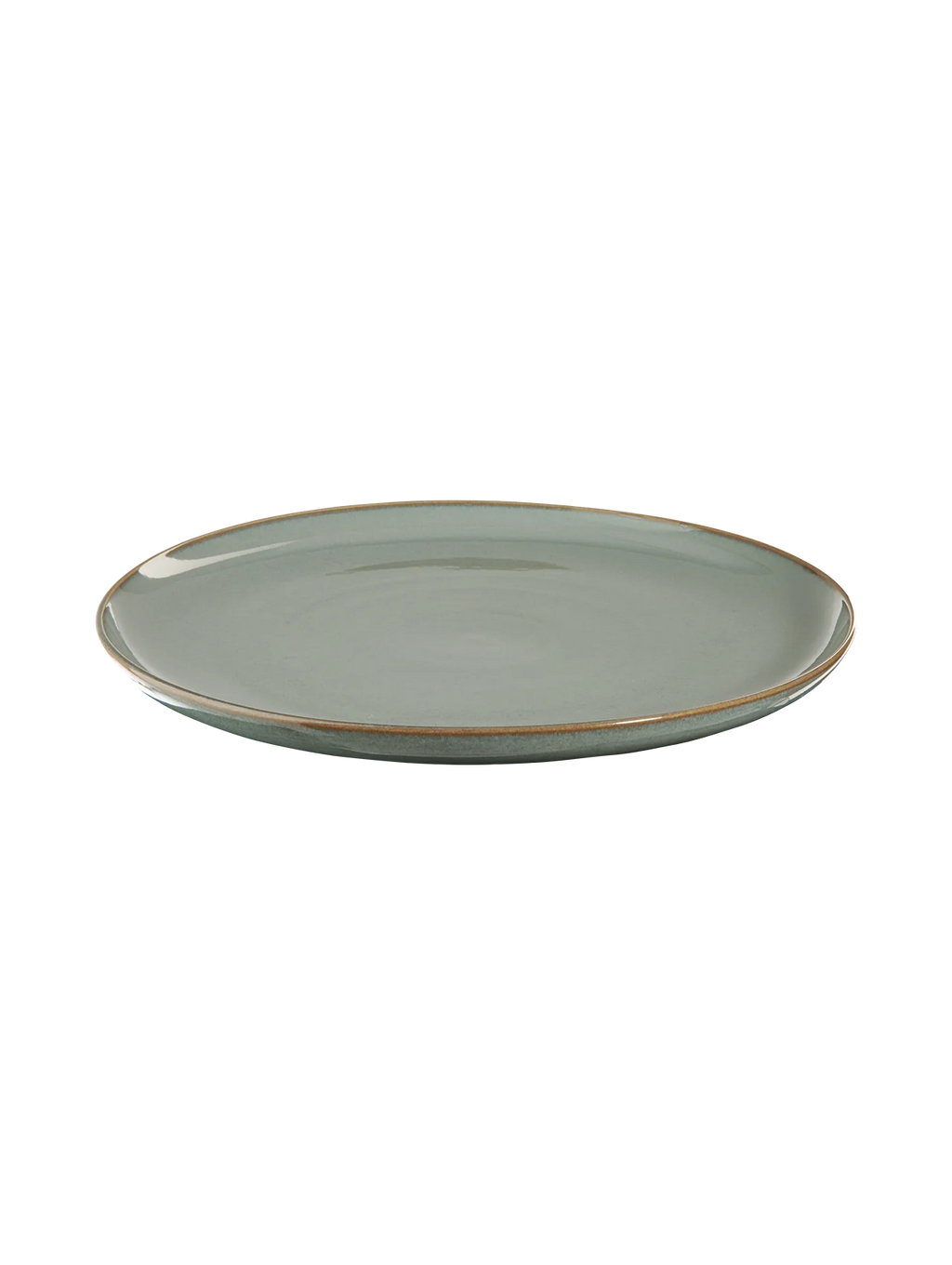 ASSIETTE DESSERT EUCALYPTUS - D21