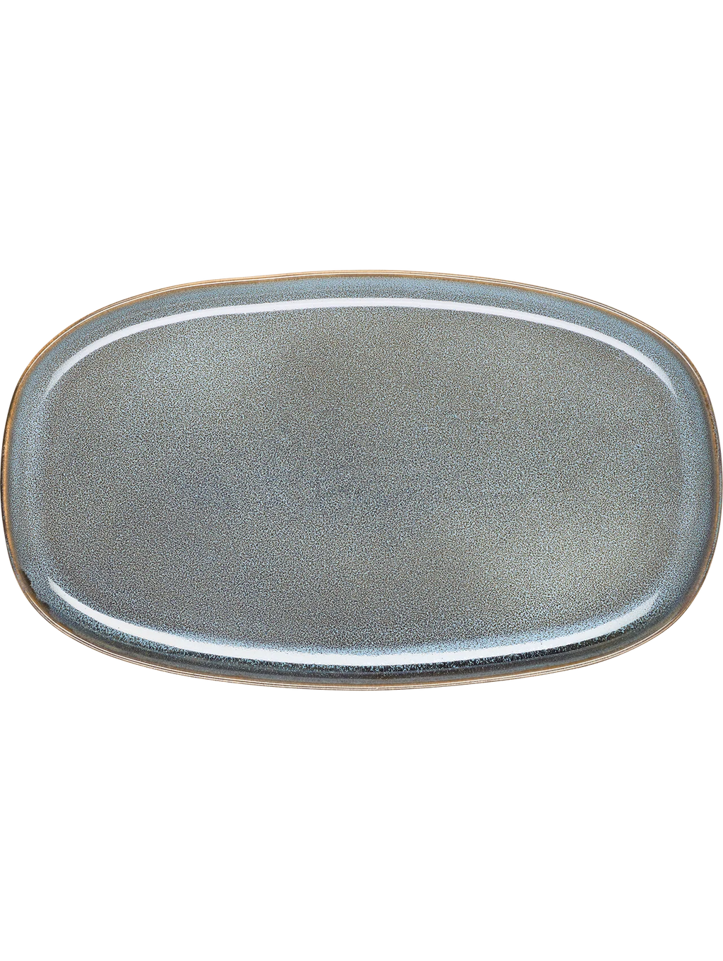 PLAT OVAL DENIM