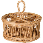 BASKET RUND W/4 ROOMS