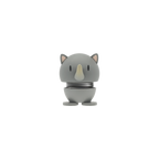 Bumble Rhinoceros S Gris