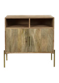 ARMOIRE ALFREDO BOIS DE MANGUIER 80x40x85