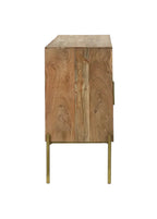 ARMOIRE ALFREDO BOIS DE MANGUIER 80x40x85