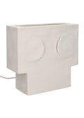 ECLIPSE lampe de table L28cm