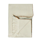 LAMA-PLAID LAINE AGNEAU/COTON