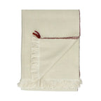 LAMA-PLAID LAINE AGNEAU/COTON