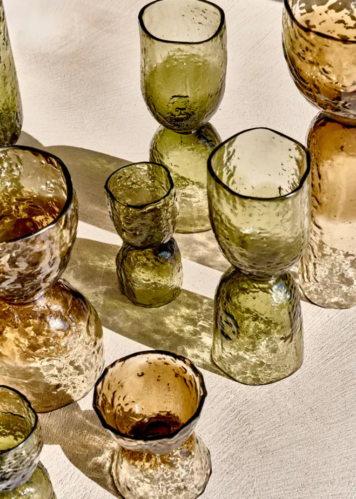 DIABOLO - VASE PHOTOPHORE VERRE