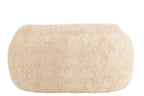 Sofa Shearling Polyester Crème Large