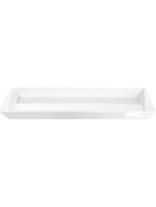 ASSIETTE DE SERVICE RECTANGULAIRE - 34X22X2.5