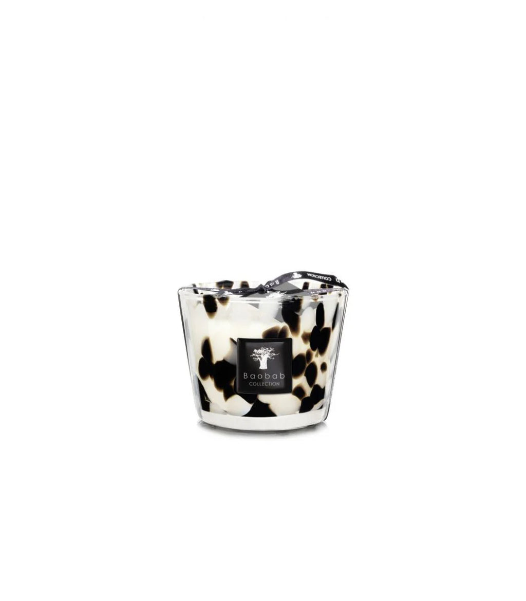 Bougie Black Pearls
