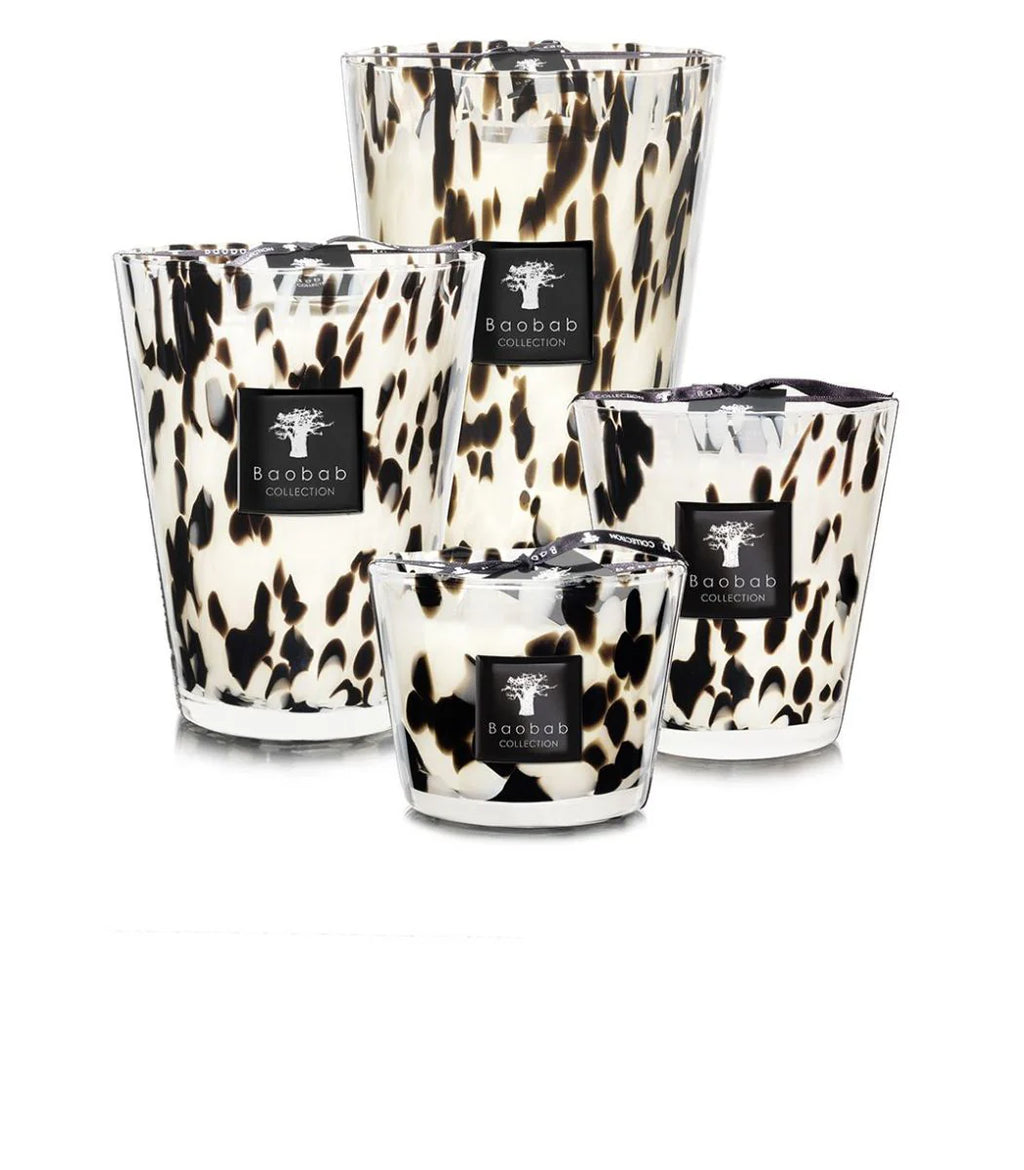 Bougie Black Pearls