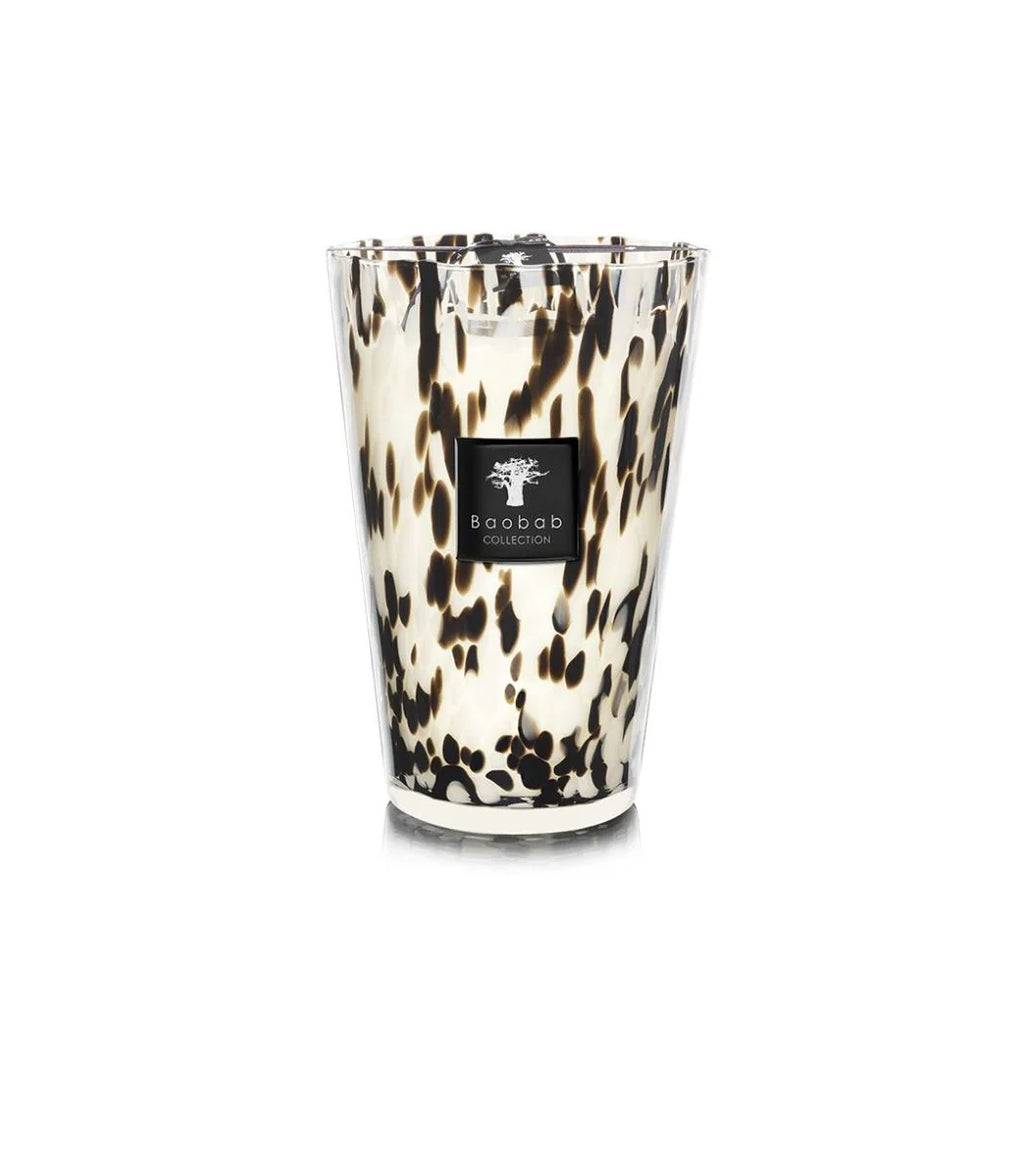 Bougie Black Pearls