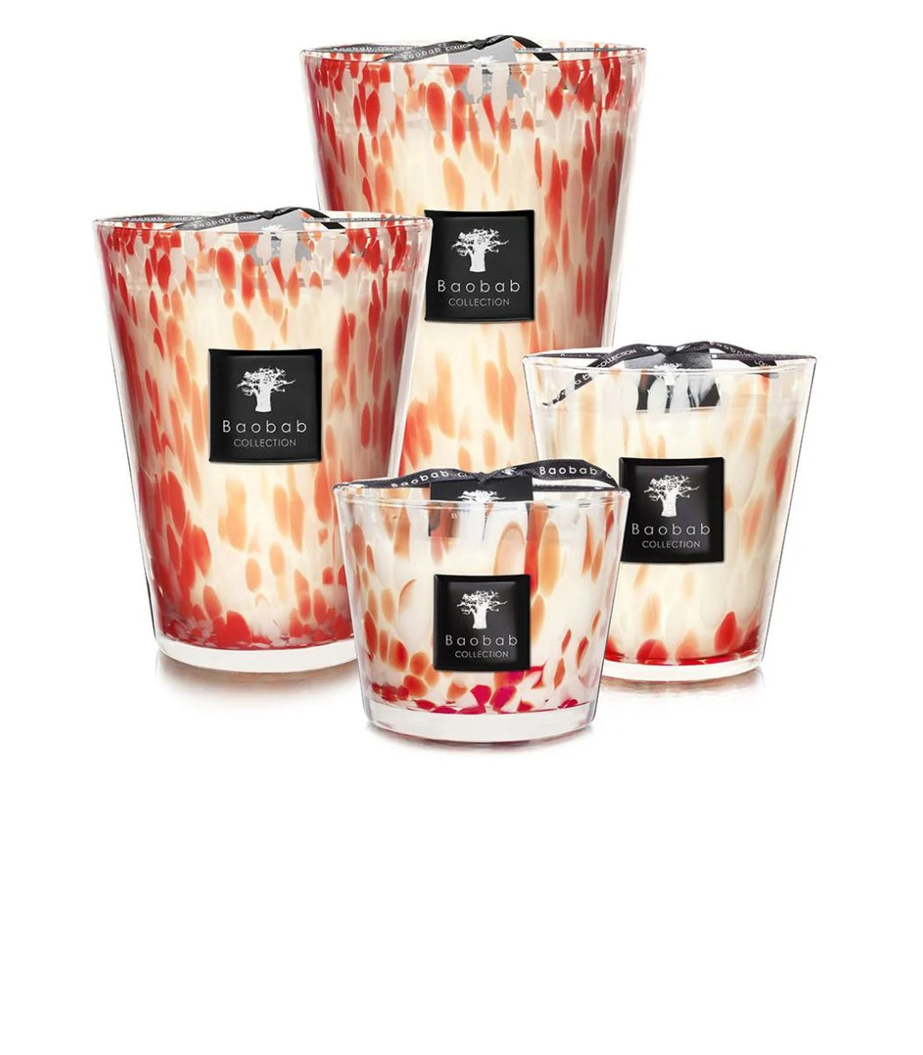 Bougie Coral Pearls