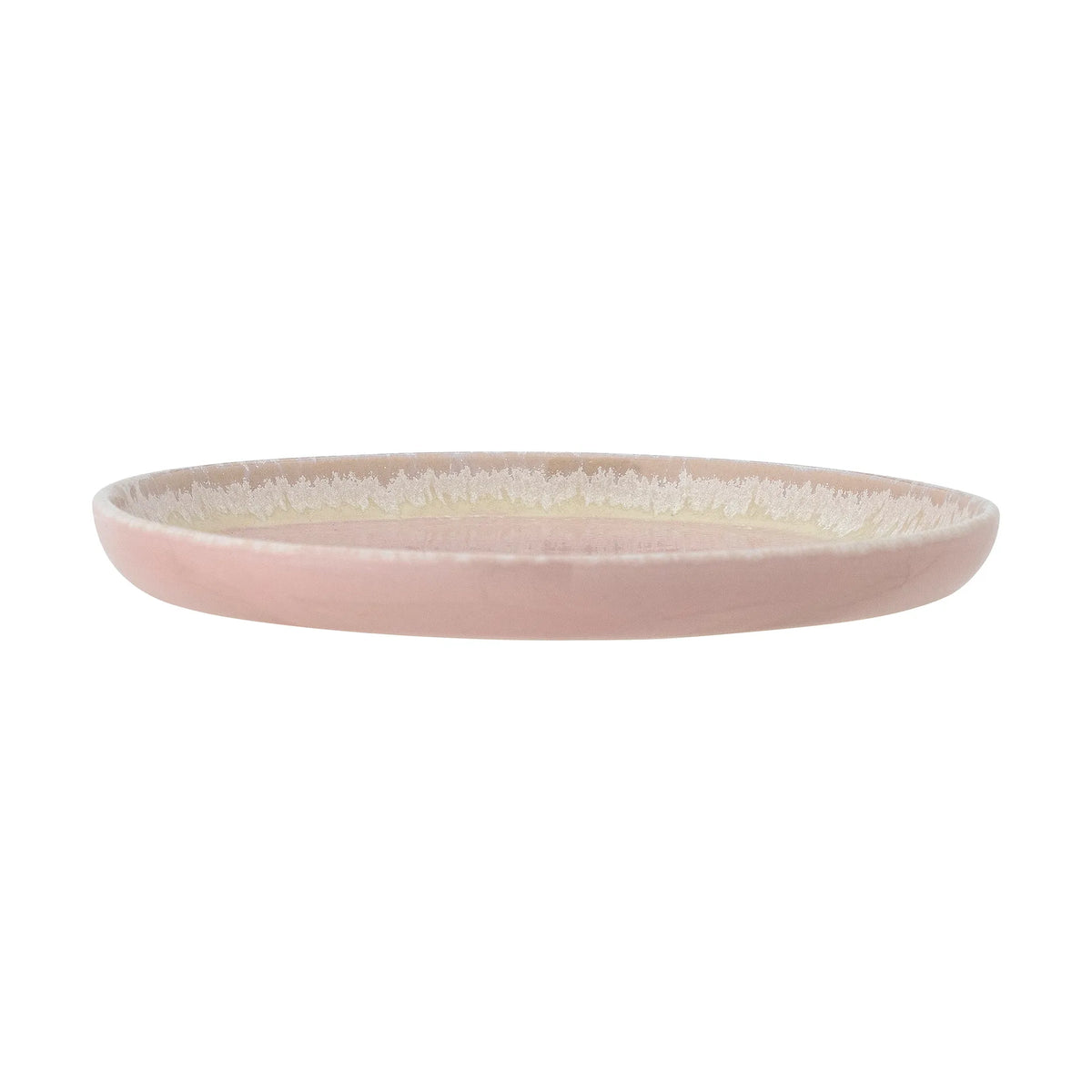 LOUISA ASSIETTE ROSE GRÈS PM