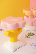 Table d’Appoint Fleur “Mia” – Multicolore
