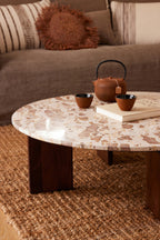 TABLE BASSE MATHILDE MARBRE
