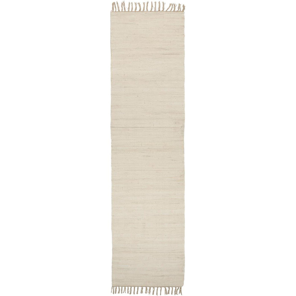 FLOOR RUNNER CREAM - 60X250