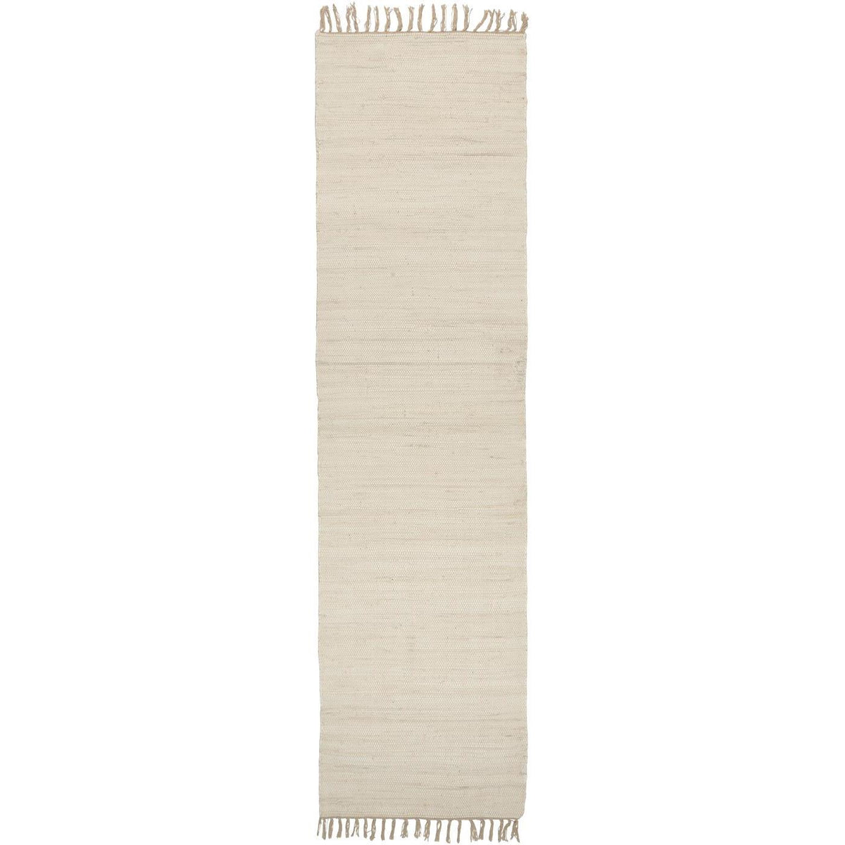 FLOOR RUNNER CREAM - 60X250