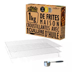 Coffret Grilles Frites + Cuillère Huile