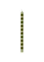 TAPER CANDLE OLIVE GREEN