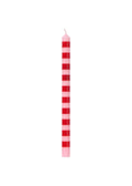 TAPER CANDLE RED/PINK