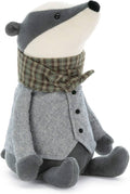 RIVERSIDE RAMBLER BADGER - JELLYCAT
