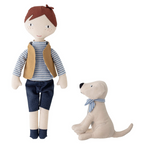 HILBERT SOFT TOY MULTICOLOR