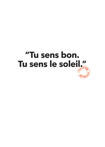 30x40 TU SENS BON