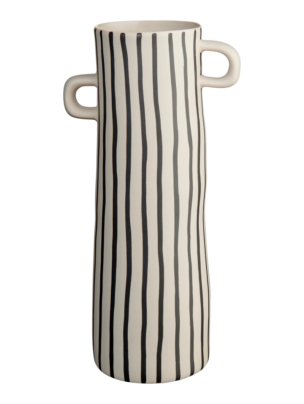 VASE À FINES RAYURES