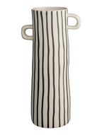 VASE À FINES RAYURES