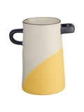 VASE JAUNE TREMPÉ