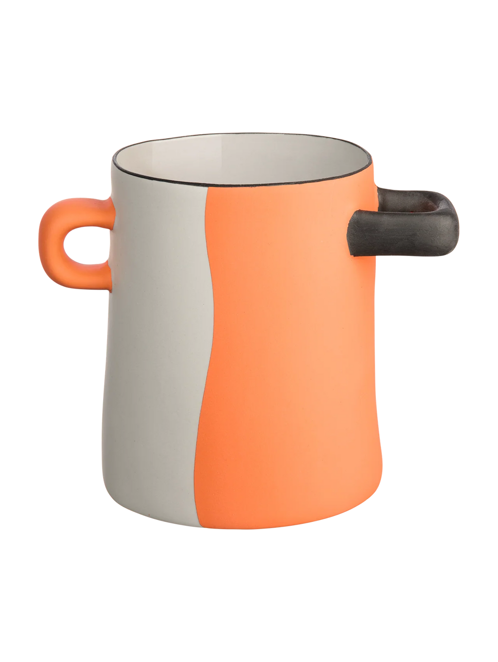 VASE ORANGE DIVISE