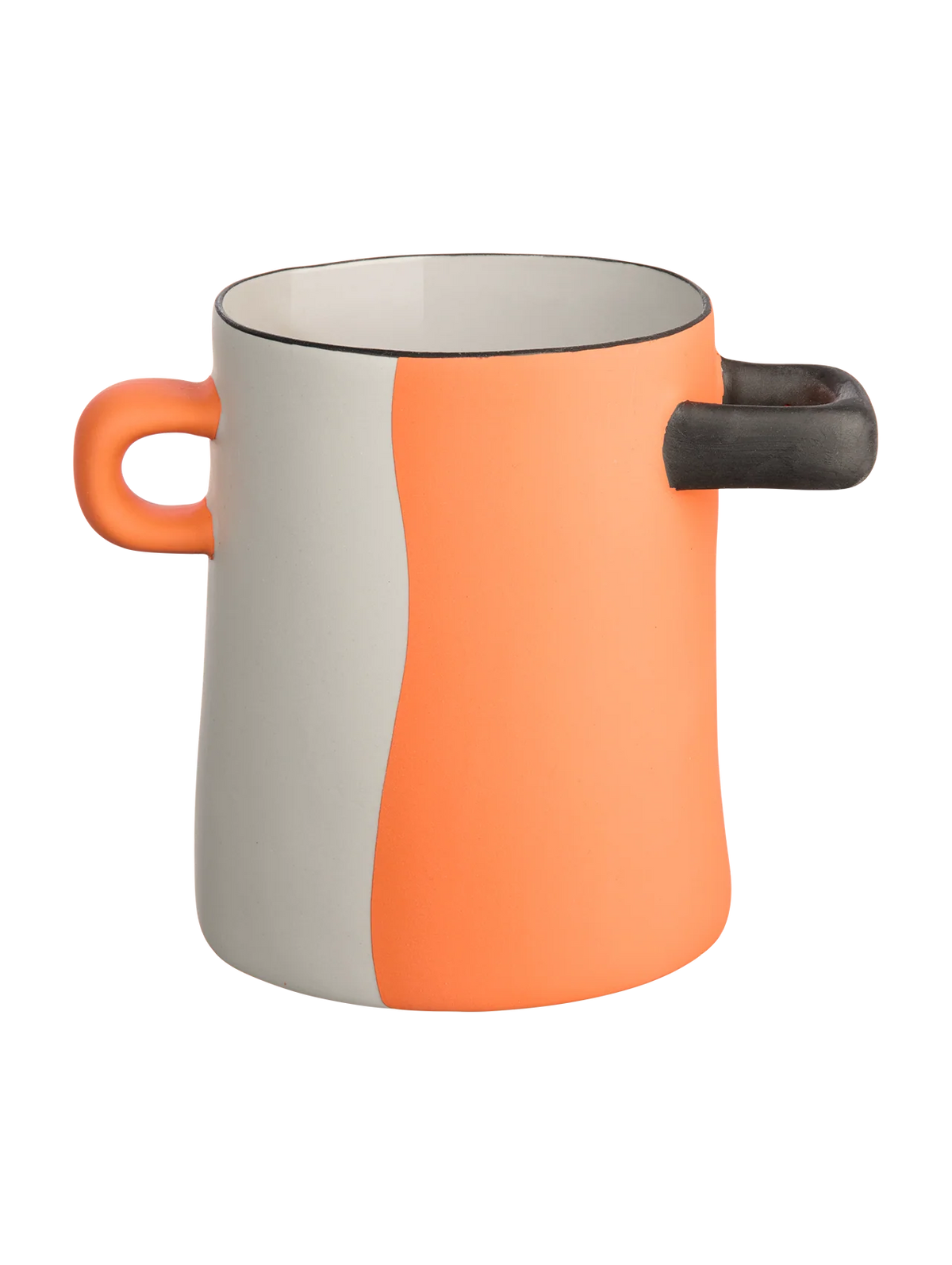 VASE ORANGE DIVISE