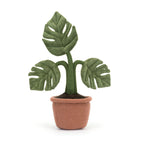 AMUSEABLES MONSTERA PLANT - JELLYCAT