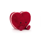 MACARON COEUR ROUGE - JELLYCAT