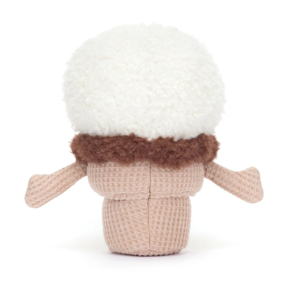 AMUSEABLES ICE CREAM CONE - JELLYCAT