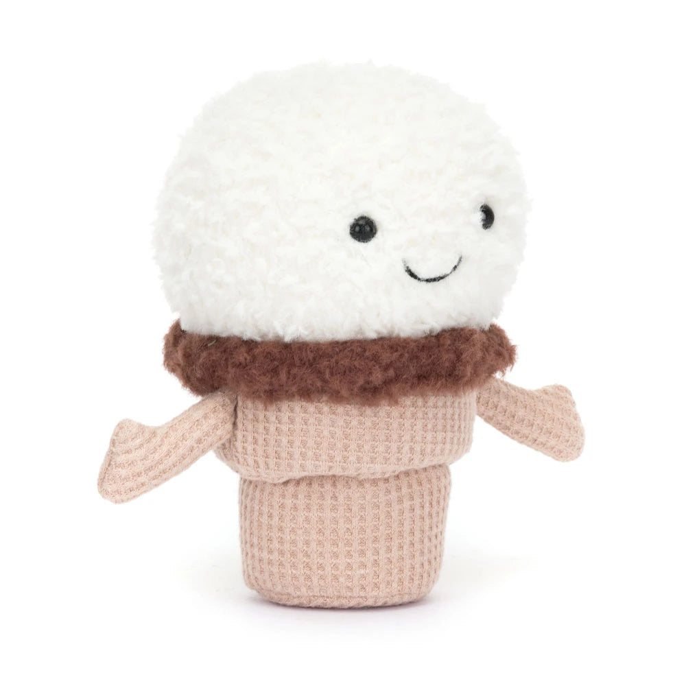 AMUSEABLES ICE CREAM CONE - JELLYCAT