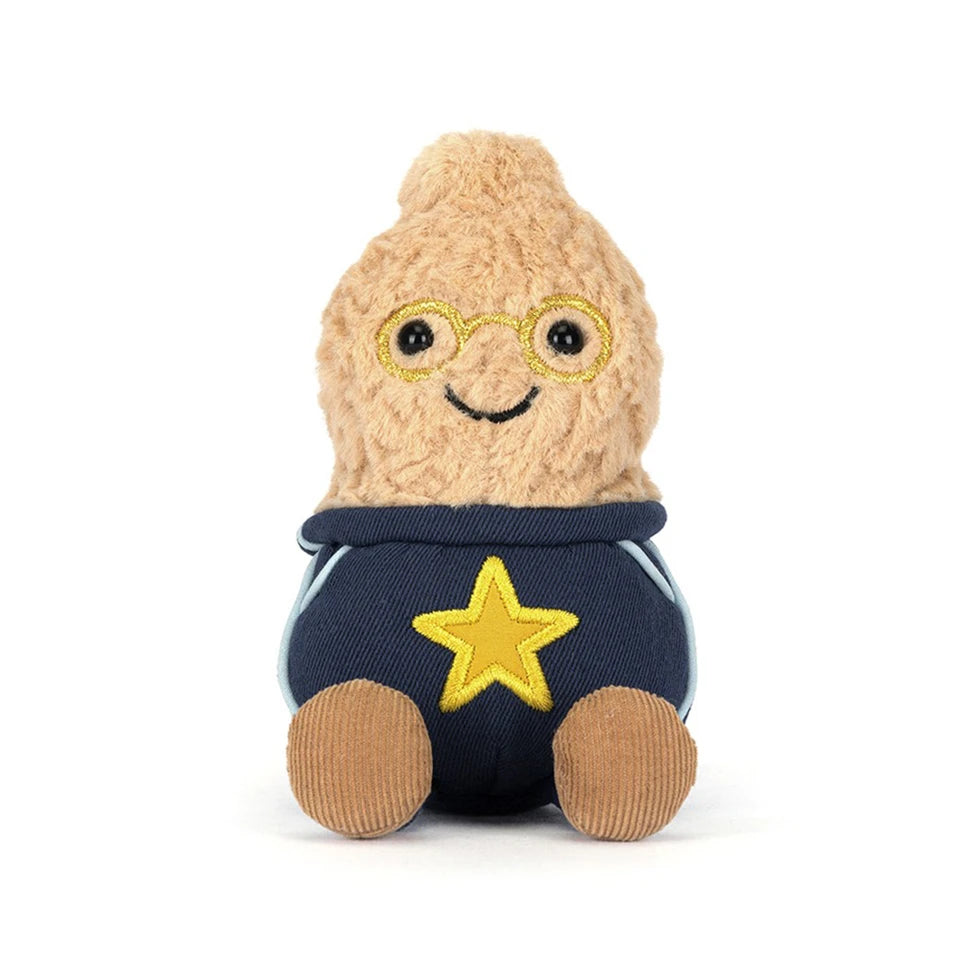 AMUSEABLES PEANUT STAR STUDENT - JELLYCAT