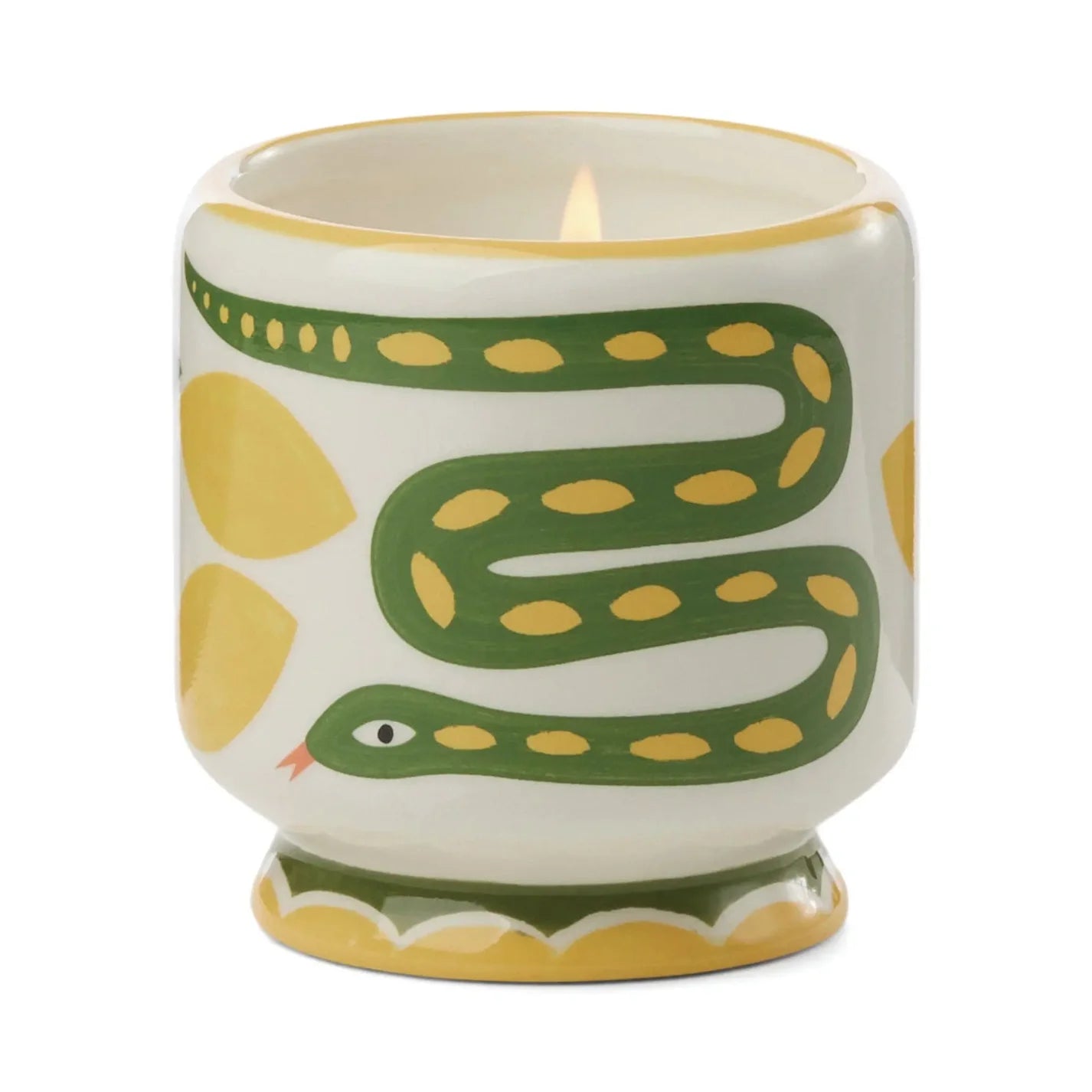 A DOPO  SNAKE CERAMIC LEMONGRASS