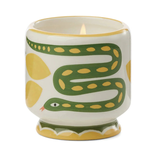 A DOPO  SNAKE CERAMIC LEMONGRASS