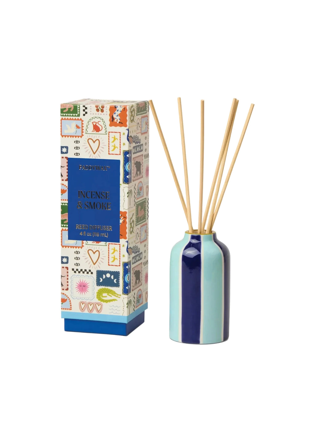 DIFFUSER CERAMIC EYE INCENSE ET SMOKE