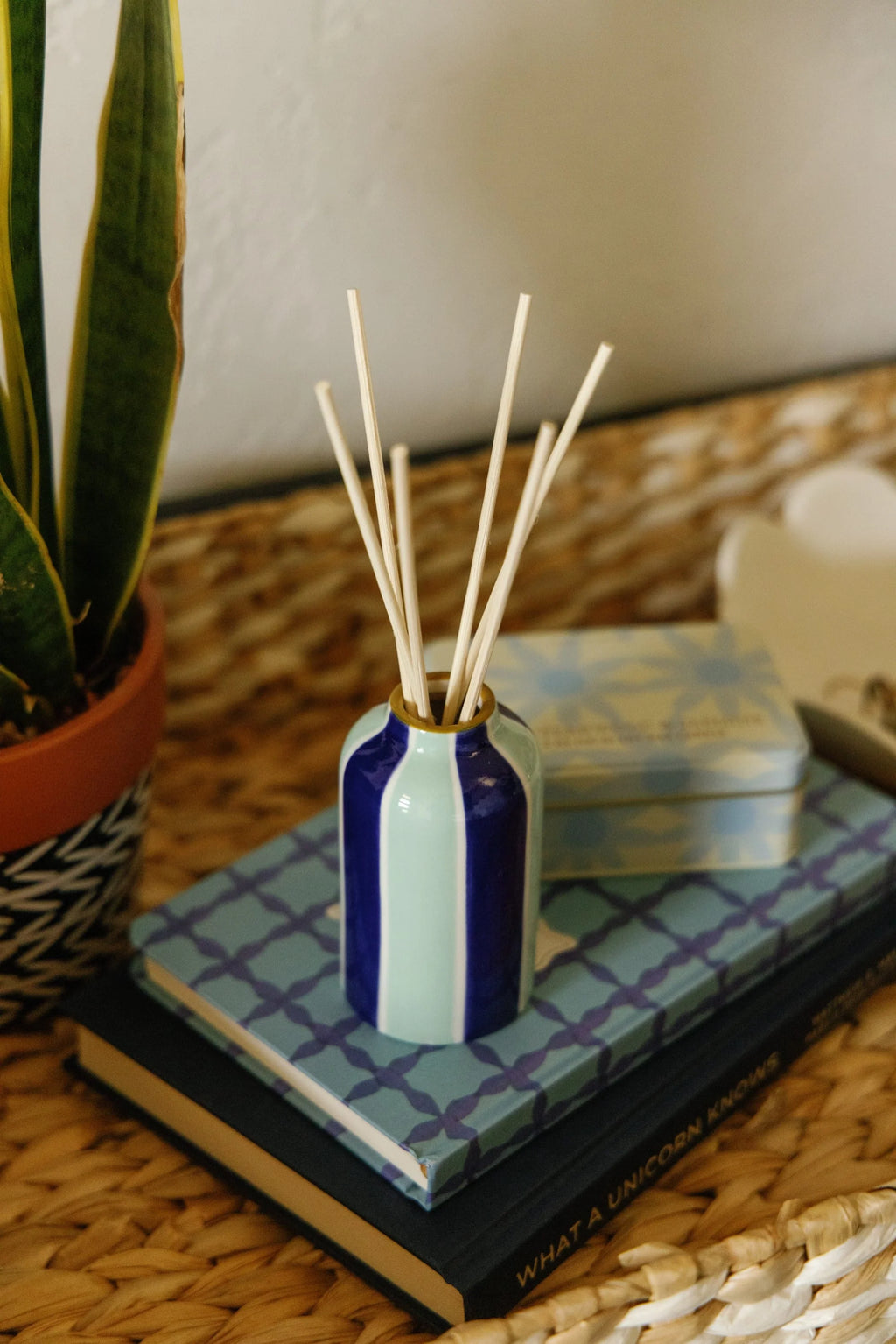 DIFFUSER CERAMIC EYE INCENSE ET SMOKE