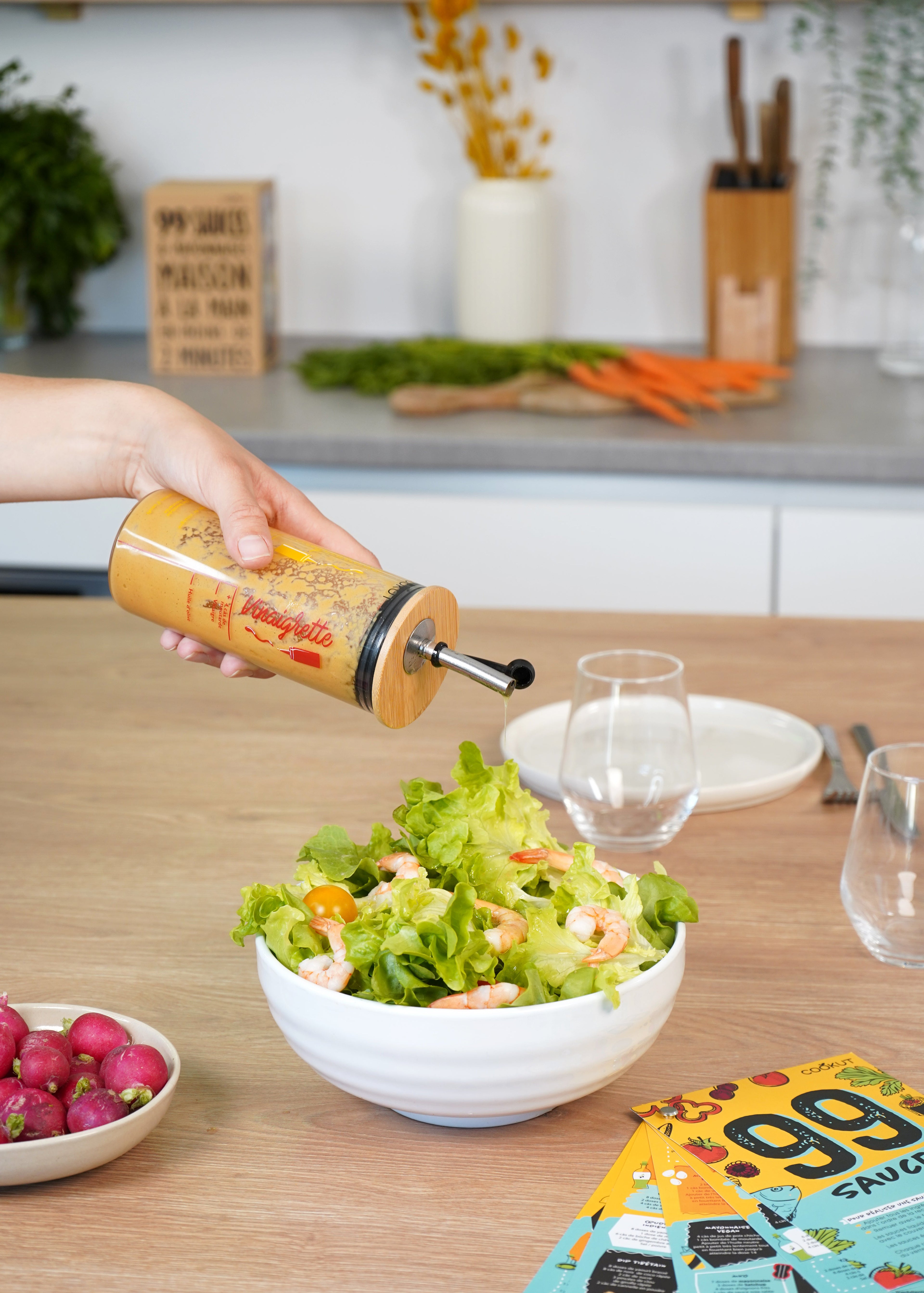 99 SAUCES MAISON